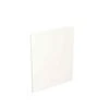Kitchen Kit J-Pull Appliance Door - 715x596mm - Super Gloss - White - FKKJ0027
