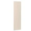 Kitchen Kit J-Pull 2400mm Larder Cabinet End Panel Only - Super Gloss - Cashmere - Flatpacked - FKKJ0130