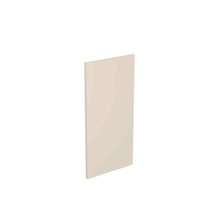 Kitchen Kit J-Pull 800mm Wall Cabinet End Panel Only - Super Gloss - Cashmere - FKKJ0144 1 Kitchen Kit J-Pull 800mm Wall Cabinet End Panel Only - Super Gloss - Cashmere - FKKJ0144