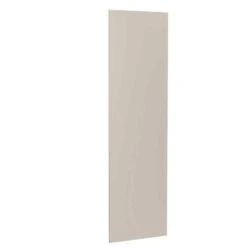 Kitchen Kit J-Pull 2400mm Larder Cabinet End Panel - Super Gloss - Light Grey - Latpacked - FKKJ0230