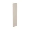 Kitchen Kit J-Pull 715mm Filler Panel - Super Gloss - Light Grey - FKKJ0242