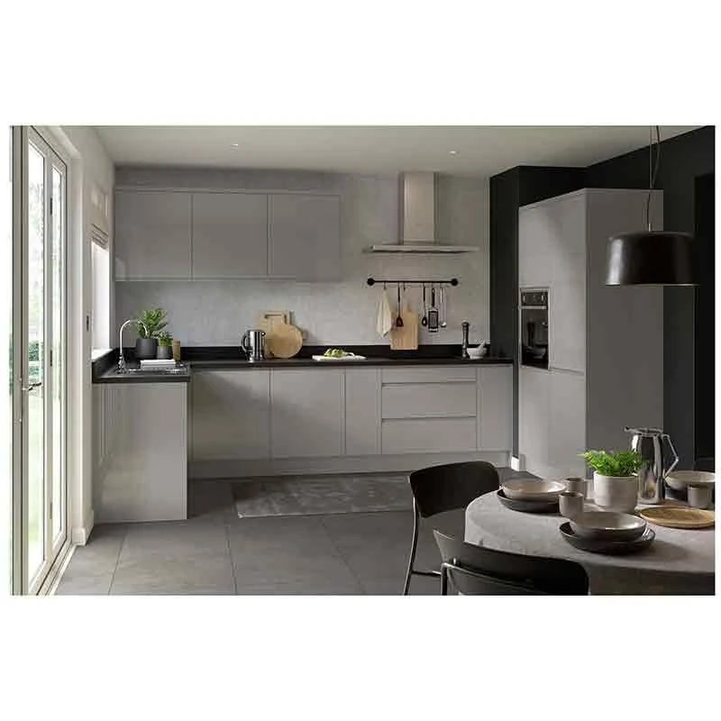 Kitchen Kit J-Pull Appliance Door - 715x596mm - Super Gloss - Dust Grey - FKKJ0327 2 Kitchen Kit J-Pull Appliance Door - 715x596mm - Super Gloss - Dust Grey - FKKJ0327 - Image 2