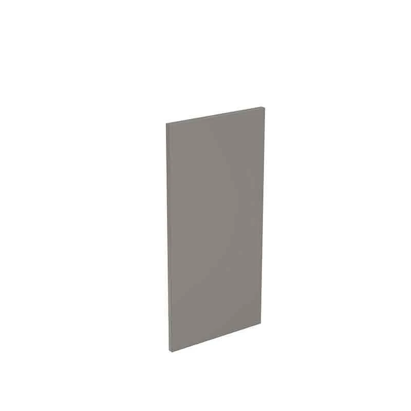 Kitchen Kit J-Pull 800mm Wall Cabinet End Panel Only - Super Gloss - Dust Grey - FKKJ0344 1 Kitchen Kit J-Pull 800mm Wall Cabinet End Panel Only - Super Gloss - Dust Grey - FKKJ0344