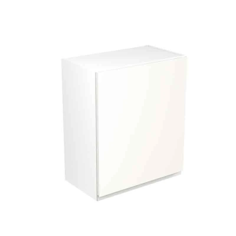 Kitchen Kit J-Pull 600mm Wall Cabinet - Ultra Matt - White - Flatpacked - FKKJ0514 1 Kitchen Kit J-Pull 600mm Wall Cabinet - Ultra Matt - White - Flatpacked - FKKJ0514