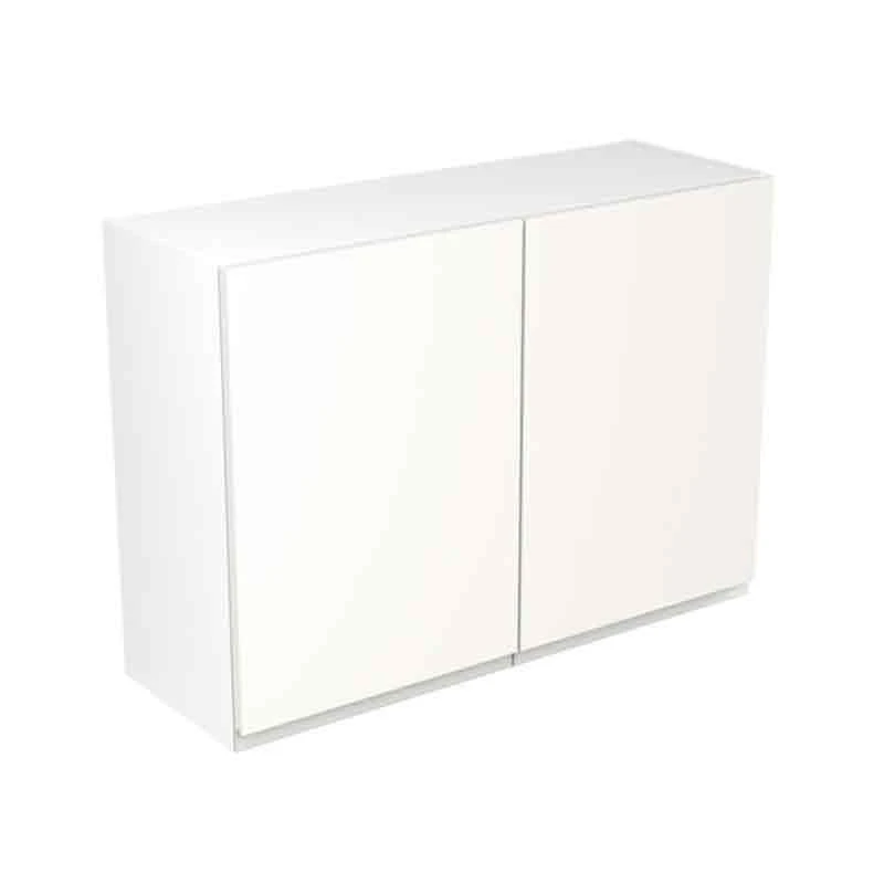 Kitchen Kit J-Pull 1000mm Wall Cabinet - Ultra Matt - White - Flatpacked - FKKJ0515 1 Kitchen Kit J-Pull 1000mm Wall Cabinet - Ultra Matt - White - Flatpacked - FKKJ0515