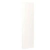 Kitchen Kit J-Pull 2400mm Larder Cabinet End Panel - Ultra Matt - White - Flatpacked - FKKJ0530