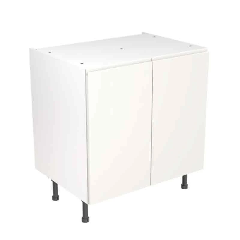 Kitchen Kit J-Pull 800mm Base Cabinet - Ultra Matt - White - Flatpacked - FKKJ0536 1 Kitchen Kit J-Pull 800mm Base Cabinet - Ultra Matt - White - Flatpacked - FKKJ0536