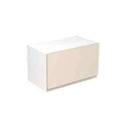 Kitchen Kit J-Pull 600mm Bridging Cabinet - Ultra Matt - Cashmere - Flatpacked - FKKJ0619