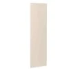 Kitchen Kit J-Pull 2400mm Larder Cabinet End Panel - Ultra Matt - Cashmere - Flatpacked - FKKJ0630