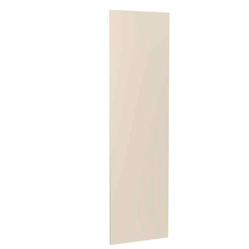 Kitchen Kit J-Pull 2400mm Larder Cabinet End Panel - Ultra Matt - Cashmere - Flatpacked - FKKJ0630 1 Kitchen Kit J-Pull 2400mm Larder Cabinet End Panel - Ultra Matt - Cashmere - Flatpacked - FKKJ0630