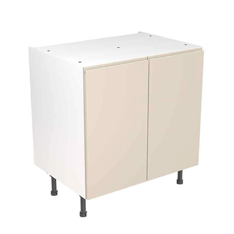 Kitchen Kit J-Pull 800mm Base Cabinet - Ultra Matt - Cashmere - Flatpacked - FKKJ0636 1 Kitchen Kit J-Pull 800mm Base Cabinet - Ultra Matt - Cashmere - Flatpacked - FKKJ0636