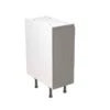Kitchen Kit J-Pull 300mm Base Cabinet - Ultra Matt - Dust Grey - Flatpacked - FKKJ0801