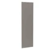 Kitchen Kit J-Pull 2400mm Larder Cabinet End Panel - Ultra Matt - Dust Grey - Flatpacked - FKKJ0830