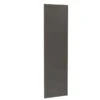 Kitchen Kit J-Pull 2400mm Larder Cabinet End Panel - Ultra Matt - Graphite - Flatpacked - FKKJ0930