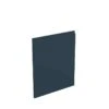 Kitchen Kit J-Pull Appliance Door - 715x596mm - Ultra Matt - Indigo Blue - FKKJ1327