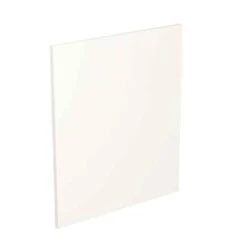 Kitchen Kit Value Slab Appliance Door - 715x596mm - Standard Matt - White - FKKM1027