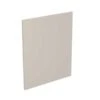 Kitchen Kit Value Slab Appliance Door - 715x596mm - Standard Matt - Light Grey - FKKM1227