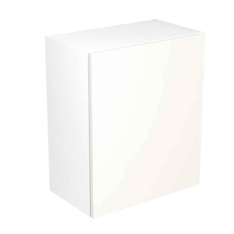 Kitchen Kit Rigid Slab 600mm Wall Cabinet - Super Gloss - White - Pre-Assembled - RKKF0014 1 Kitchen Kit Rigid Slab 600mm Wall Cabinet - Super Gloss - White - Pre-Assembled - RKKF0014