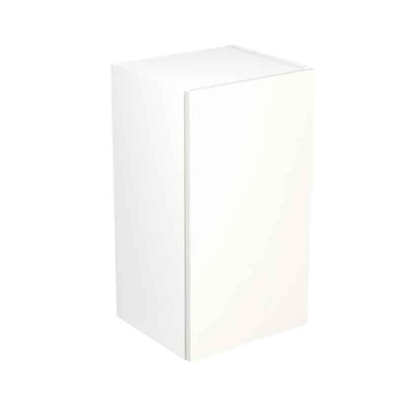 Kitchen Kit Rigid Slab 400mm Wall Cabinet - Ultra Matt - White - Pre-Assembled - RKKF0512 1 Kitchen Kit Rigid Slab 400mm Wall Cabinet - Ultra Matt - White - Pre-Assembled - RKKF0512