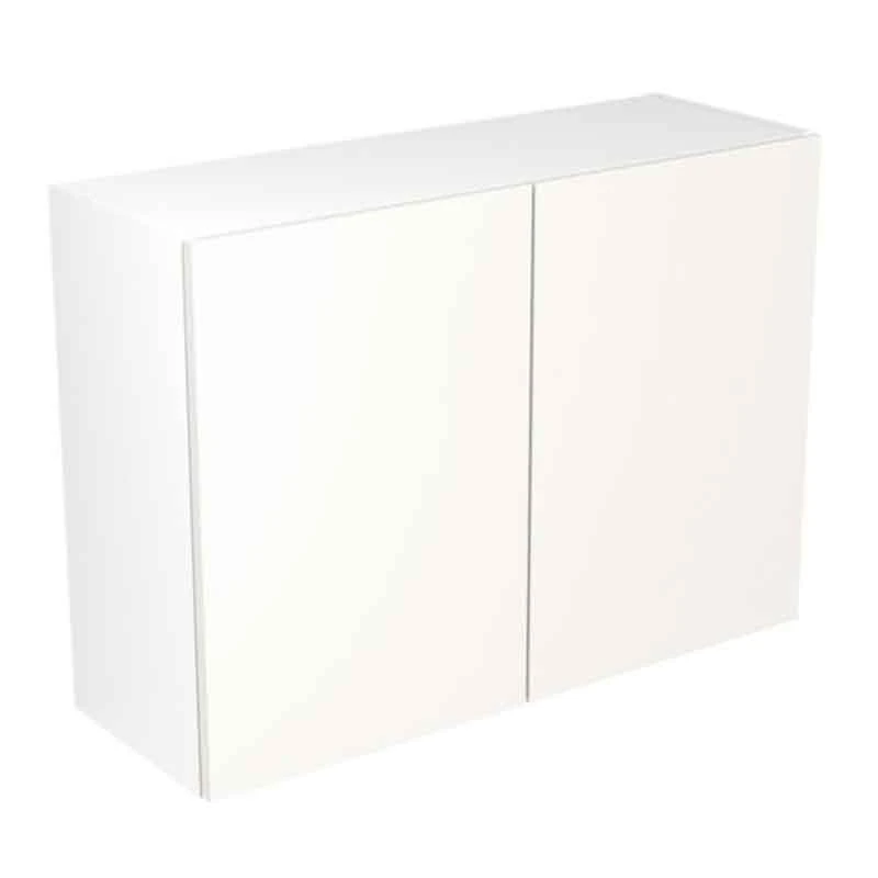 Kitchen Kit Rigid Slab 1000mm Wall Cabinet - Ultra Matt - White - Pre-Assembled - RKKF0515 1 Kitchen Kit Rigid Slab 1000mm Wall Cabinet - Ultra Matt - White - Pre-Assembled - RKKF0515