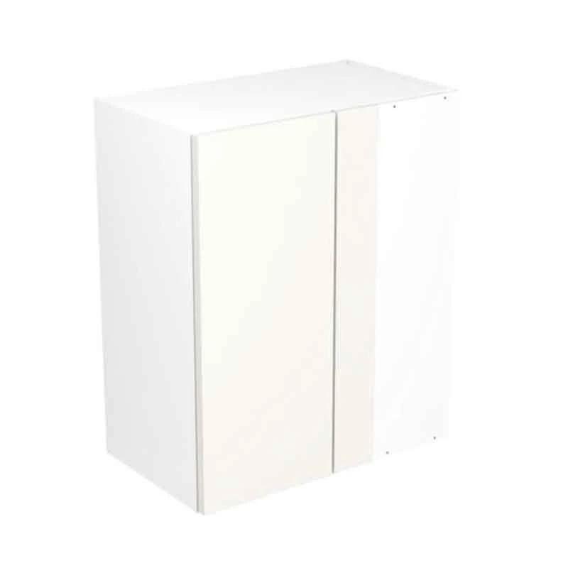 Kitchen Kit Rigid Slab 600mm Blind Corner Wall Cabinet - Ultra Matt - White - Pre-Assembled - RKKF0516 1 Kitchen Kit Rigid Slab 600mm Blind Corner Wall Cabinet - Ultra Matt - White - Pre-Assembled - RKKF0516