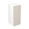 Kitchen Kit Rigid Slab 300mm Wall Cabinet - Ultra Matt - Light Grey - Pre-Assembled - RKKF0711