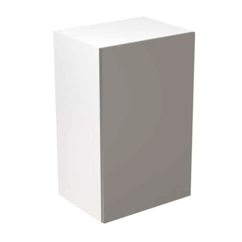 Kitchen Kit Rigid Slab 450mm Wall Cabinet - Ultra Matt - Dust Grey - Pre-Assembled - RKKF0840 1 Kitchen Kit Rigid Slab 450mm Wall Cabinet - Ultra Matt - Dust Grey - Pre-Assembled - RKKF0840