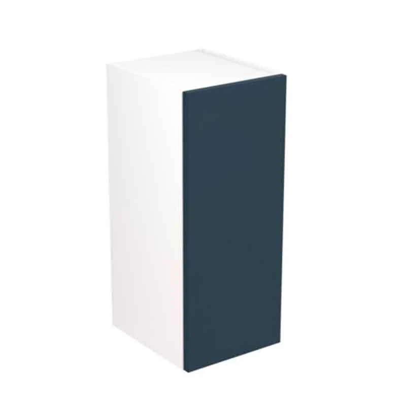Kitchen Kit Rigid Slab 300mm Wall Cabinet - Ultra Matt - Indigo Blue - Pre-Assembled - RKKF1311 1 Kitchen Kit Rigid Slab 300mm Wall Cabinet - Ultra Matt - Indigo Blue - Pre-Assembled - RKKF1311