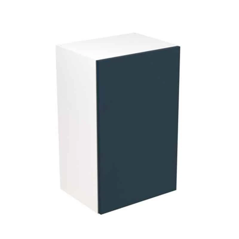 Kitchen Kit Rigid Slab 450mm Wall Cabinet - Ultra Matt - Indigo Blue - Pre-Assembled - RKKF1340 1 Kitchen Kit Rigid Slab 450mm Wall Cabinet - Ultra Matt - Indigo Blue - Pre-Assembled - RKKF1340