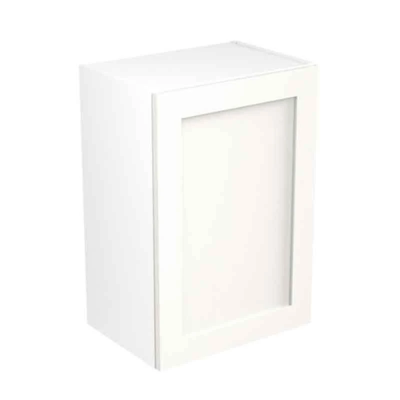 Kitchen Kit Rigid Shaker 500mm Wall Cabinet - Ultra Matt - White - Pre-Assembled - RKKH0513 1 Kitchen Kit Rigid Shaker 500mm Wall Cabinet - Ultra Matt - White - Pre-Assembled - RKKH0513