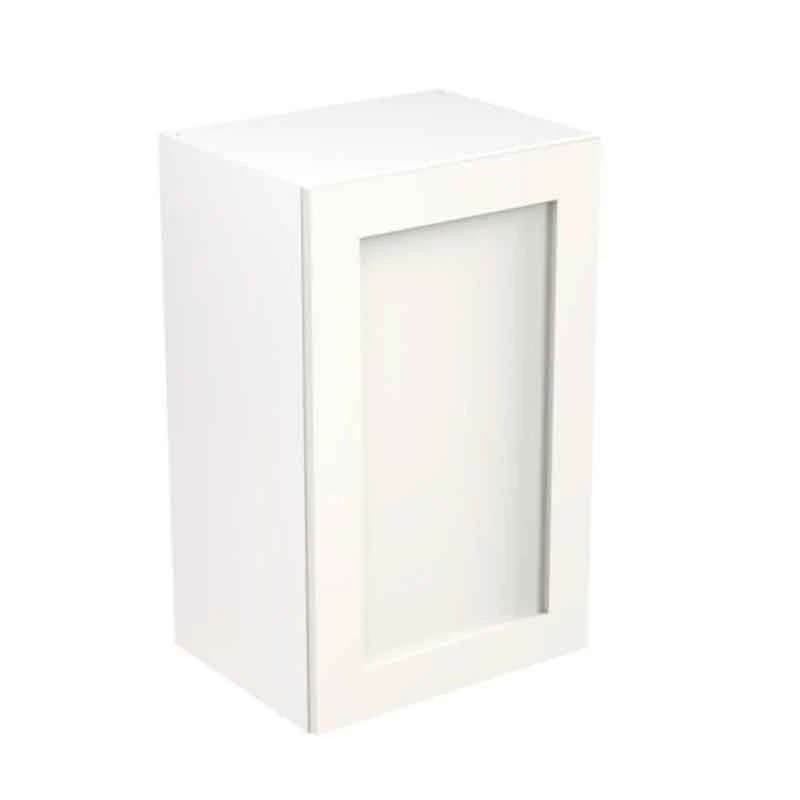 Kitchen Kit Rigid Shaker 450mm Wall Cabinet - Ultra Matt - White - Pre-Assembled - RKKH0540 1 Kitchen Kit Rigid Shaker 450mm Wall Cabinet - Ultra Matt - White - Pre-Assembled - RKKH0540
