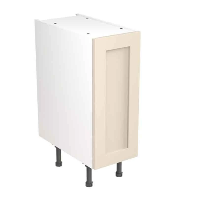 Kitchen Kit Rigid Shaker 300mm Base Cabinet - Ultra Matt - Cashmere - Pre-Assembled - RKKH0601 1 Kitchen Kit Rigid Shaker 300mm Base Cabinet - Ultra Matt - Cashmere - Pre-Assembled - RKKH0601