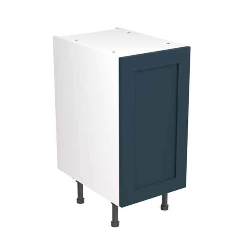 Kitchen Kit Rigid Shaker 400mm Base Cabinet - Ultra Matt - Indigo Blue - Pre-Assembled - RKKH1302 1 Kitchen Kit Rigid Shaker 400mm Base Cabinet - Ultra Matt - Indigo Blue - Pre-Assembled - RKKH1302