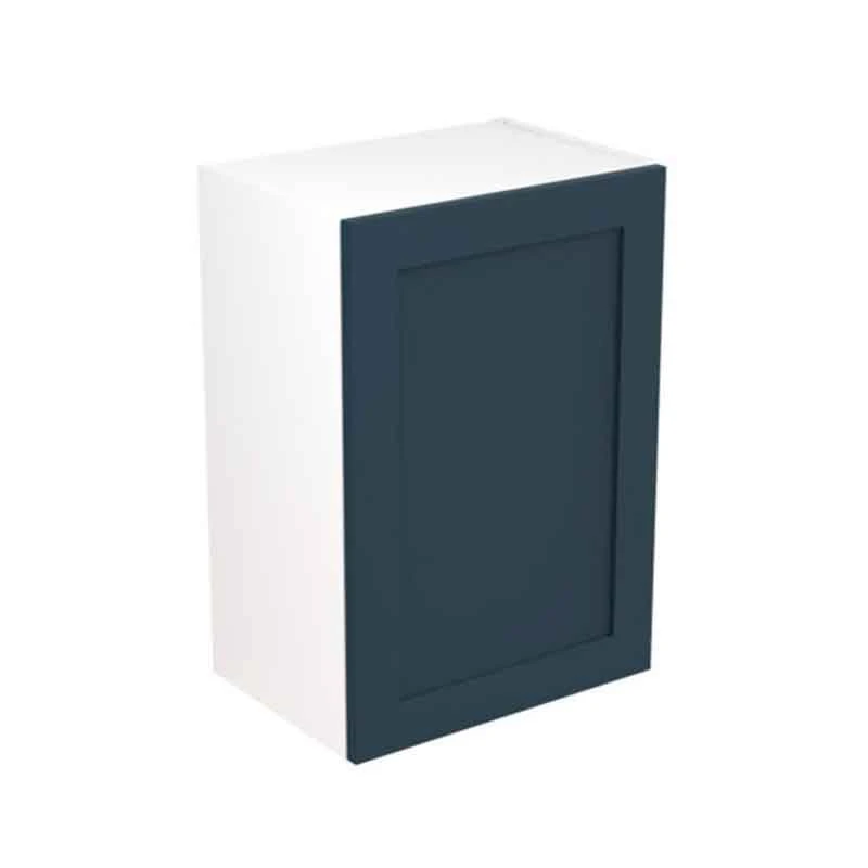 Kitchen Kit Rigid Shaker 500mm Wall Cabinet - Ultra Matt - Indigo Blue - Pre-Assembled - RKKH1313 1 Kitchen Kit Rigid Shaker 500mm Wall Cabinet - Ultra Matt - Indigo Blue - Pre-Assembled - RKKH1313