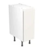 Kitchen Kit Rigid J-Pull 300mm Base Cabinet - Super Gloss - White - Pre-Assembled - RKKJ0001