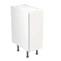 Kitchen Kit Rigid J-Pull 300mm Base Cabinet - Super Gloss - White - Pre-Assembled - RKKJ0001
