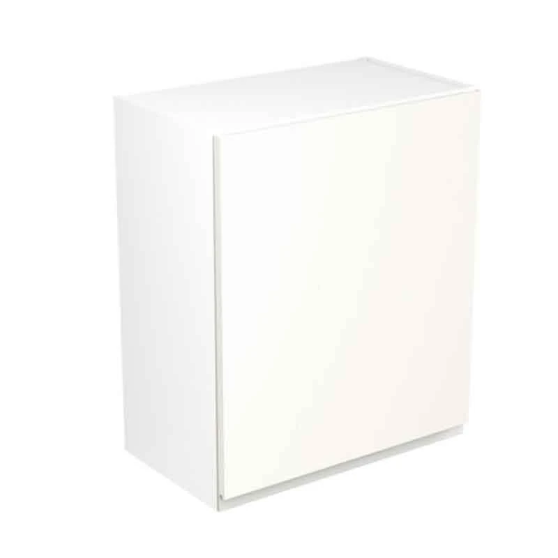 Kitchen Kit Rigid J-Pull 600mm Wall Cabinet - Super Gloss - White - Pre-Assembled - RKKJ0014 1 Kitchen Kit Rigid J-Pull 600mm Wall Cabinet - Super Gloss - White - Pre-Assembled - RKKJ0014