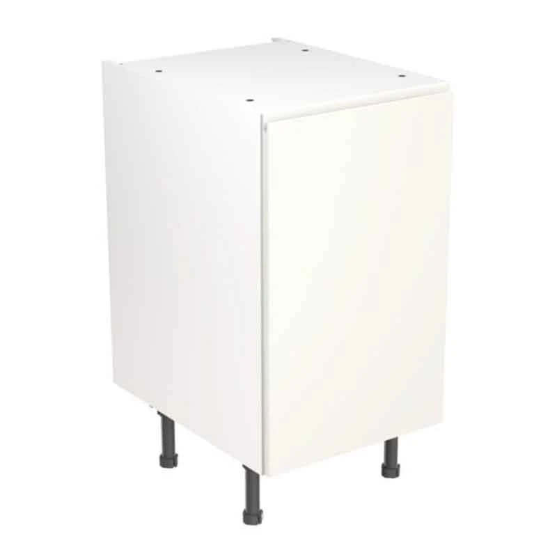 Kitchen Kit Rigid J-Pull 450mm Base Cabinet - Super Gloss - White - Pre-Assembled - RKKJ0039 1 Kitchen Kit Rigid J-Pull 450mm Base Cabinet - Super Gloss - White - Pre-Assembled - RKKJ0039