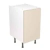 Kitchen Kit Rigid J-Pull 450mm Base Cabinet - Super Gloss - Cashmere - Pre-Assembled - RKKJ0139