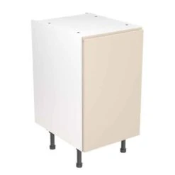 Kitchen Kit Rigid J-Pull 450mm Base Cabinet - Super Gloss - Cashmere - Pre-Assembled - RKKJ0139