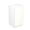 Kitchen Kit Rigid J-Pull 400mm Wall Cabinet - Ultra Matt - White - Pre-Assembled - RKKJ0512
