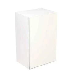 Kitchen Kit Rigid J-Pull 450mm Wall Cabinet - Ultra Matt - White - Pre-Assembled - RKKJ0540
