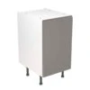 Kitchen Kit Rigid J-Pull 450mm Base Cabinet - Ultra Matt - Dust Grey - Pre-Assembled - RKKJ0839