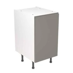 Kitchen Kit Rigid J-Pull 450mm Base Cabinet - Ultra Matt - Dust Grey - Pre-Assembled - RKKJ0839