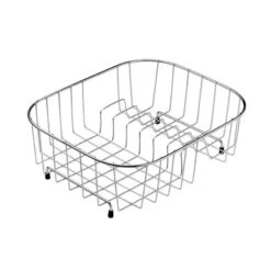 Leisure Draining Basket - Stainless Steel - KA12SS/