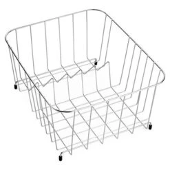 Rangemaster Draining Basket - Stainless Steel - KA20SS/