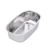 Leisure Strainer Bowl For 1.5 Bowl Sinks - Stainless Steel - KA26SS/