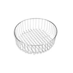Leisure Round Bowl Draining Basket - Stainless Steel - KA46SS/