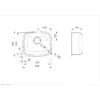 Reginox L183440 OKG Comfort Integrated Kitchen Sink - L18 3440 OKG