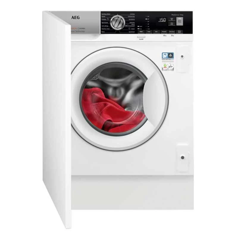 AEG L7WE7631BI Built-In 7kg/4kg 1600rpm Washer Dryer - White 1 AEG L7WE7631BI Built-In 7kg/4kg 1600rpm Washer Dryer - White